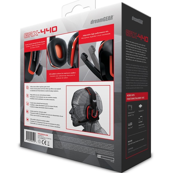 Wired Gaming Headset - Picture 4 of 4